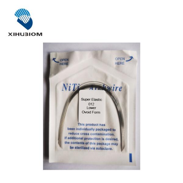 Супер эластичный ортодонтический нити арча круглая и прямоугольная для стоматологических материалов