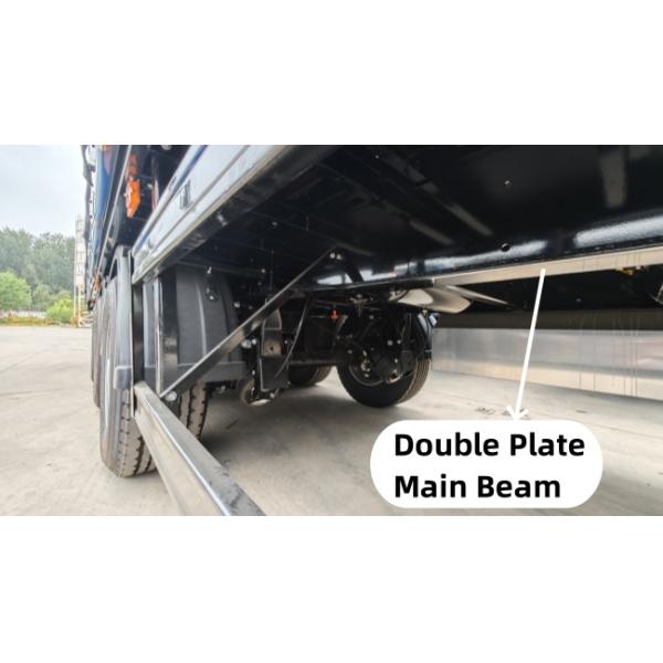 TITAN 3 Axle Pvc Tautliner Curtains Price | Side Curtain Trailer for Sale