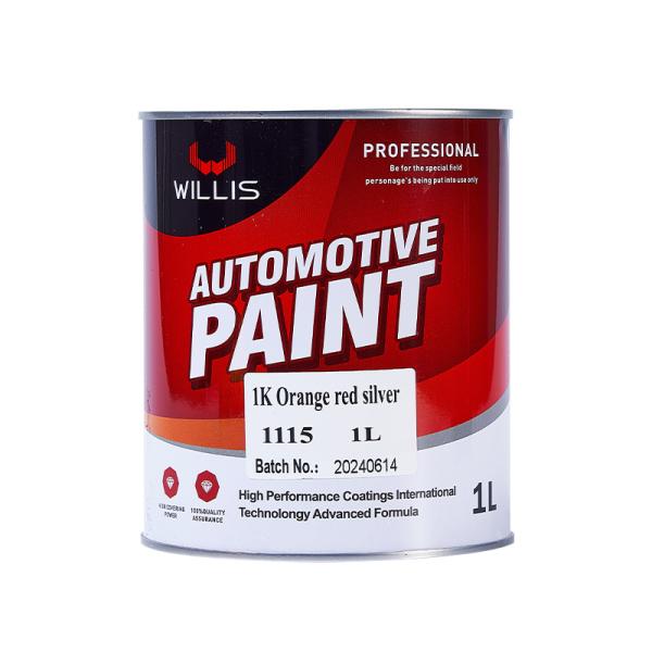 2k Clear Liquid Coating Matte Silver Car Paint Para Parafusos de Plástico Metal Automotive Paint Spray Paint