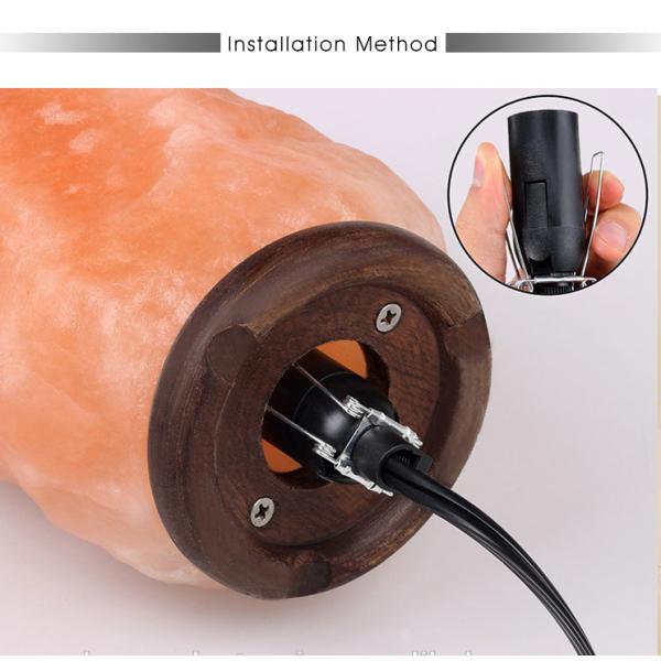 AU Power Cord with 303 Switch for Salt Lamp E14 E27 Socket