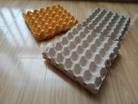 Linha de produção de papel da máquina da bandeja do ovo da eficiência elevada controlada pelo computador