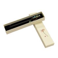 Hot Custom Deluxe élégant pratique en carton couvercle cadeau et boîte de base pour les bijoux cadeau ensembles d'emballage avec insert de mousse
