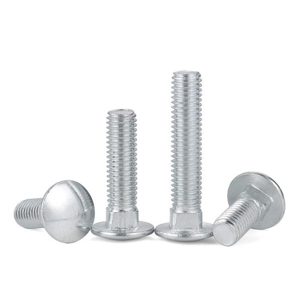 Carriage bolt, Carbon steel