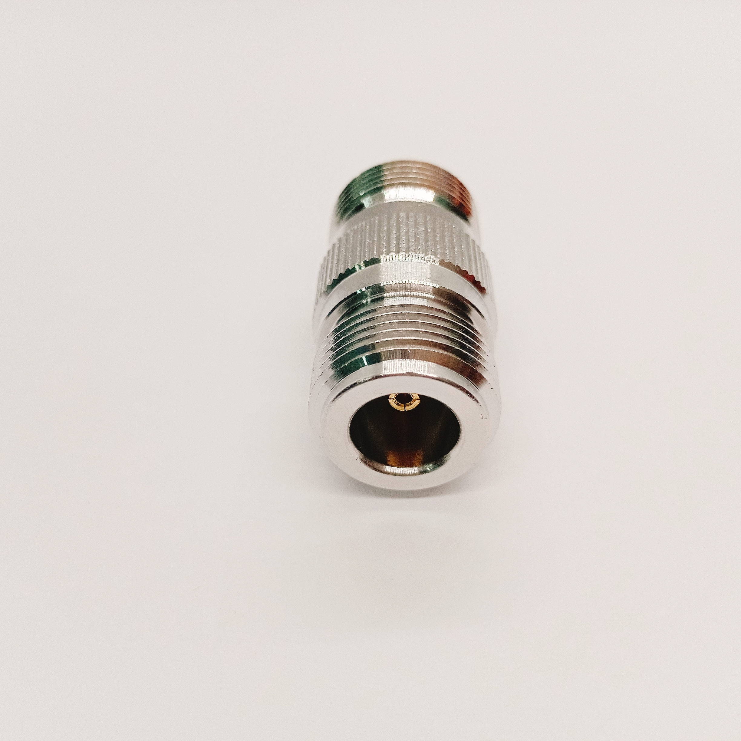 RF Coaxial Adapter N/BNC-KK N Female To BNC Female Adapter 50 Ohm DC-6GHz