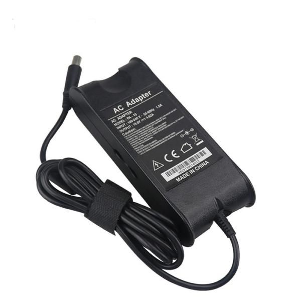 3 Prong Outlet Laptop Charger Pin Adapter Lightweight 19.5V 4.62A For DELL Charger