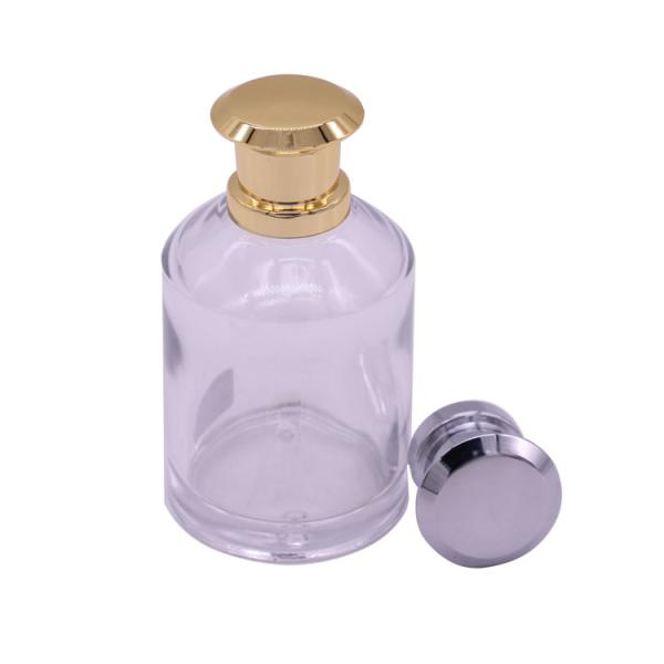 Мини крышка духов Замак сплава цинка золота для флакона духов крышки цветка 15мм