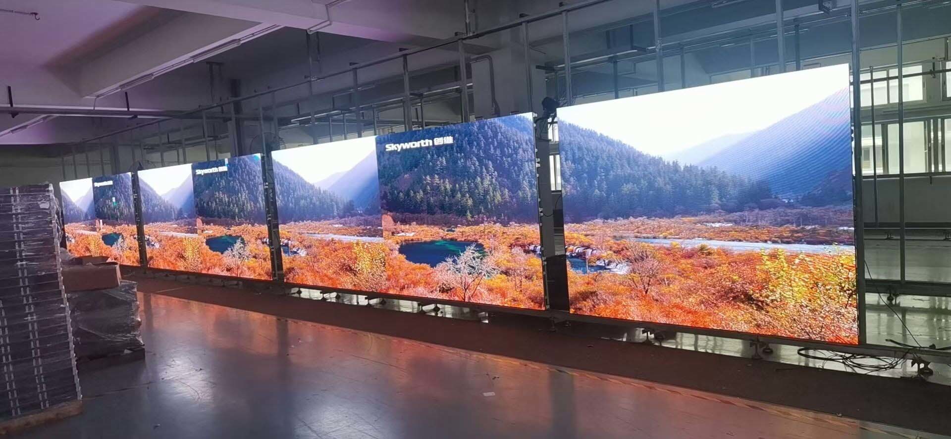 250х250мм Glory Series Stage Rental Led Display Быстрая гибкая установка и обслуживание