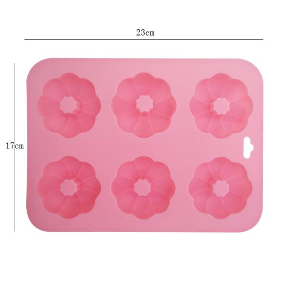 Подгонянный украшать торта помадки прессформы силикона торта качества еды 3D Handmade
