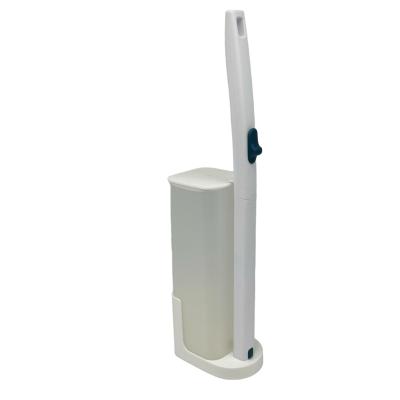 Eco Disposable Toilet Brush Antibacterial No-Touch Cleaning