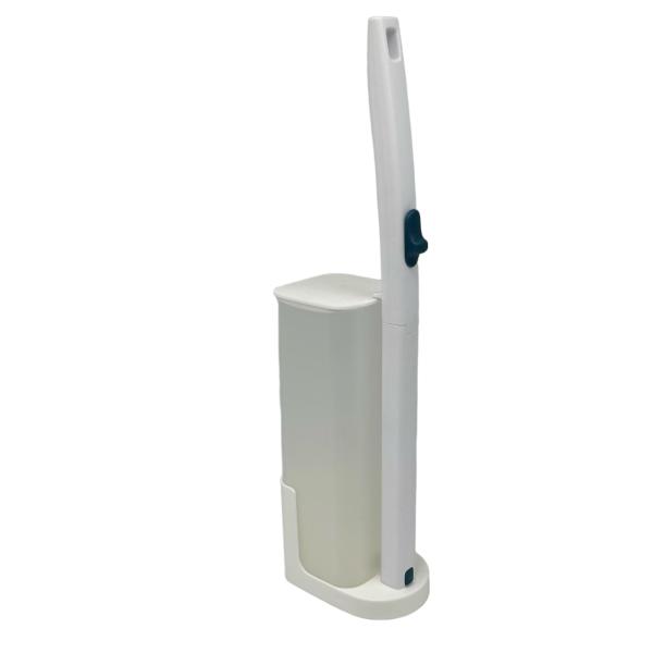 Eco Disposable Toilet Brush Antibacterial No-Touch Cleaning