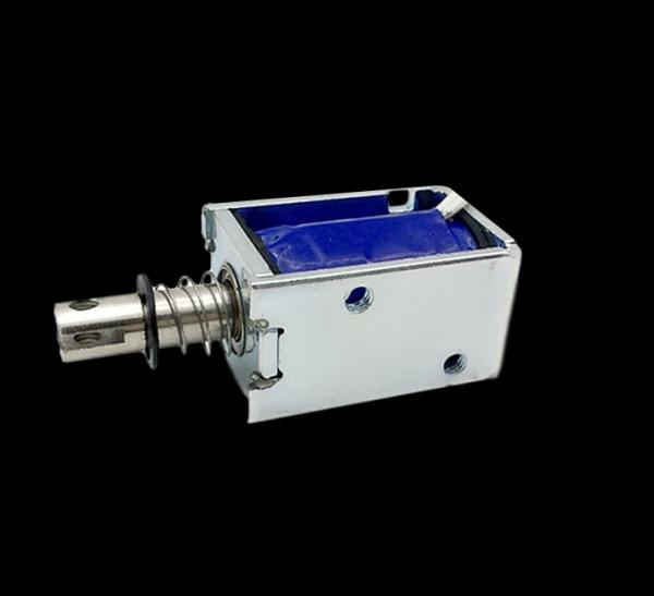 カスタマイズされたソレノイド U0630 4mm ストローク Dc プルプッシュ ソレノイド オープンフレーム ソレノイド