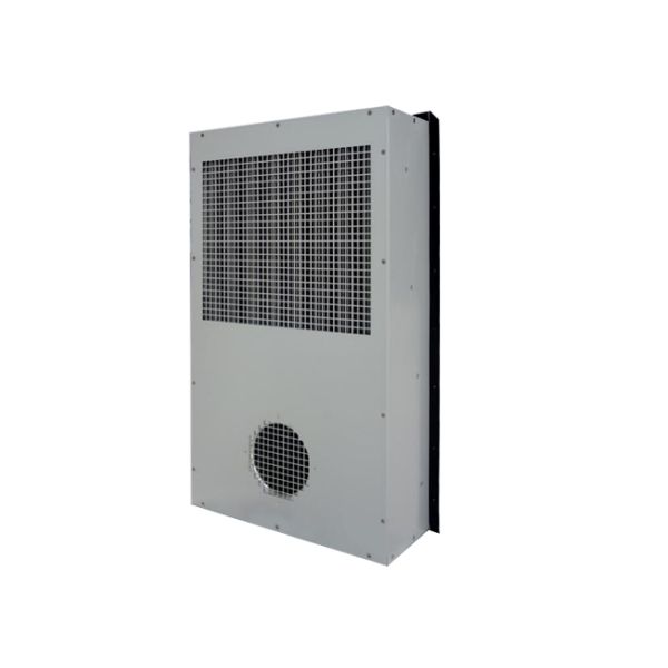 High Efficiency DC Heat Exchanger for Outdoor Telecom Cabinets 120WK Heat Capacity