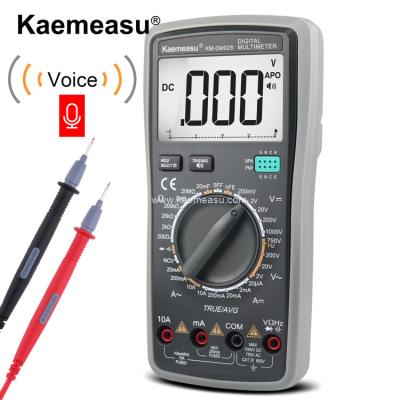Kaemeasu 02S Multiméter Digital Profissional True RMS Meter