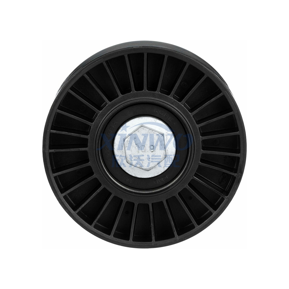 Womala  Engine A/C Belt Idler Pulley LR071758 for Land Rover Range Rover