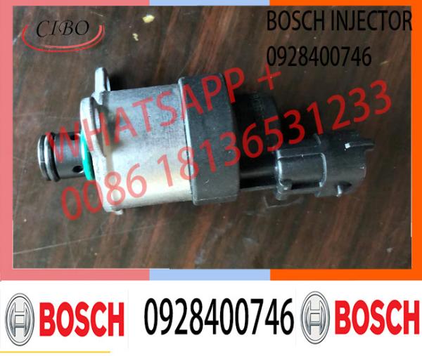 Unidade nova original 0928400705 da válvula de medida da entrada de combustível do solenoide do regulador de pressão 0928400746 51125050033 para o HOMEM/Tems
