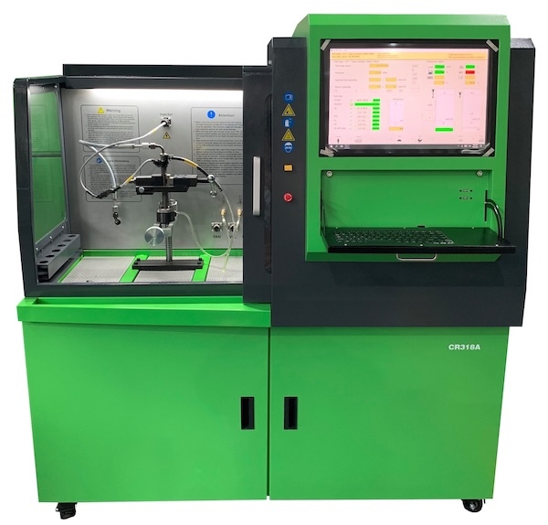 Common Rail Diesel Injector Test Bench 2700 Bar For LEAK / WARM / VL Testing