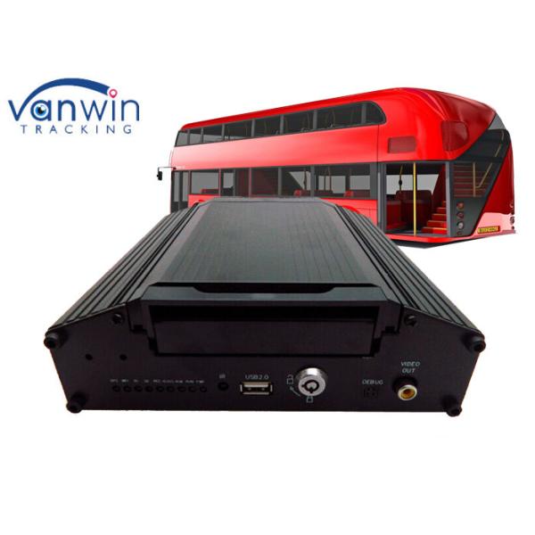 H.264 8 canal DVR móvil con la cámara llena antichoque de GPS 3G 1080P MDVR del G-sensor