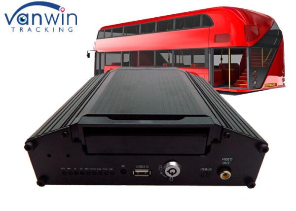 H.264 8 canal DVR móvel com a anti câmera completa de GPS 3G 1080P MDVR do G-sensor de choque