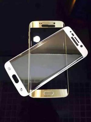 S6 edge New Screen Protector Flim Full Cover Curved 0.3mm Tempered Glass Screen Protector