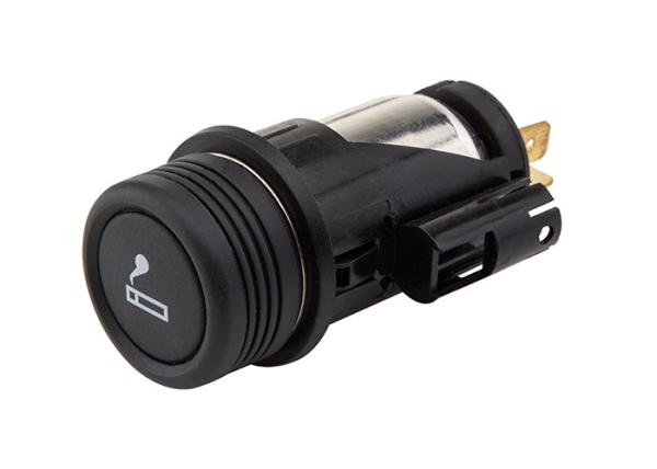 Custom 12 Voltage Car Cigarette Lighter 8.5A Current 1 Year Guarantee