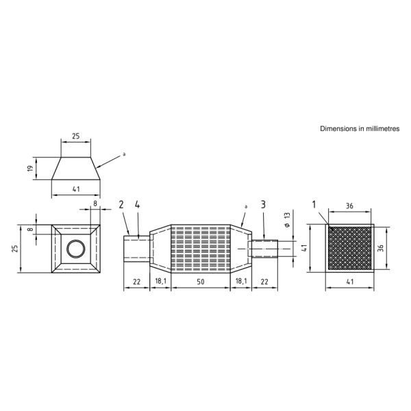 ISO 9360-1 Heat And Moisture Exchangers (HMEs) For Humidifying Respired Gases In Humans-Calibration HME