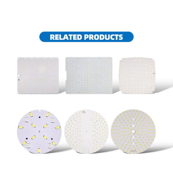 Толщиной UL CE ROHS PCB СИД 1.0mm 1.2mm 1.6mm алюминиевый аттестовал