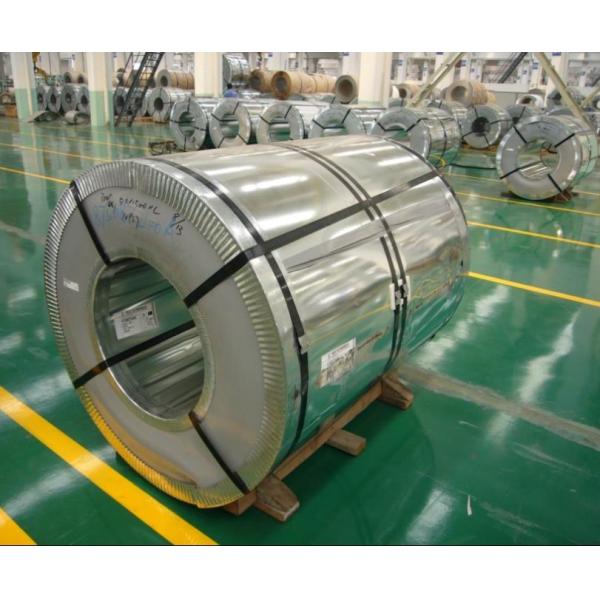 Coil/bandes en acier inoxydable 316 316L laminé à froid 1 mm 1,2 mm 1000 mm 1219 mm Largeur BA/2B/8k Revêtement de surface