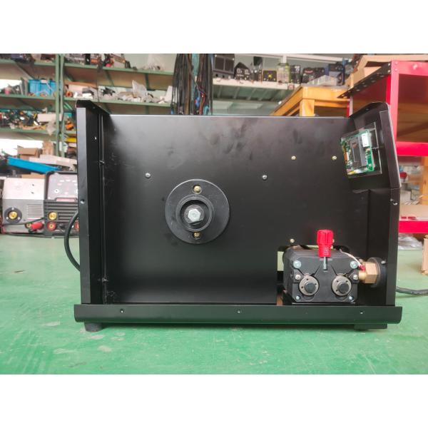 220V LCD Aluminium Pulse Mig Welder Dual Pulse Micro Processing