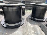 Fenders de borracha de células com densidade de 1,2-1,5 G/cm3 e método de instalação por parafusos/solduras