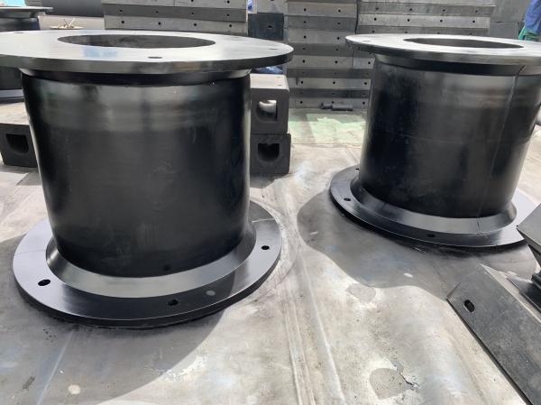 Protectores de parachoques para embarcações marinhas Fenders Alta absorção de energia