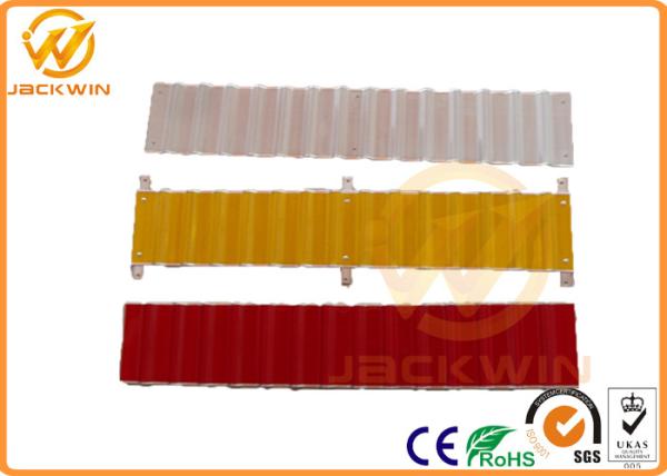 Reflective Film Traffic Safety Equipment 3M Diamond Grade Linear Delineation Sign Sheet