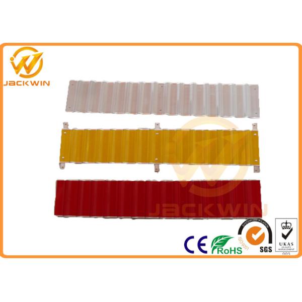 Reflective Film Traffic Safety Equipment 3M Diamond Grade Linear Delineation Sign Sheet