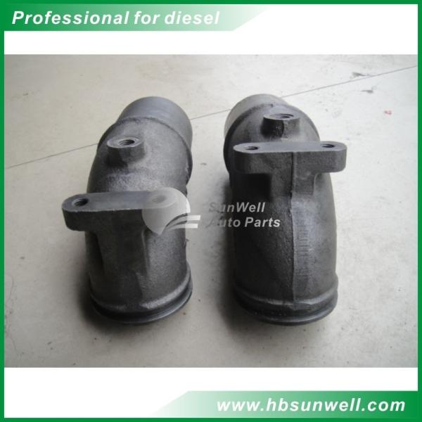 Cummins Diesel engine part 4BT 6BT DCEC Turbo Exhaust Outlet Pipe 3910991 Turbocharger Elbow
