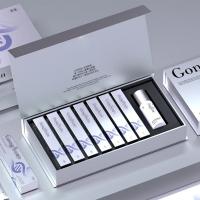 Boxes For Cosmetic Products Oral Liquid Health Care Product Box Laser Gift Box Flip Cover Packaging Box