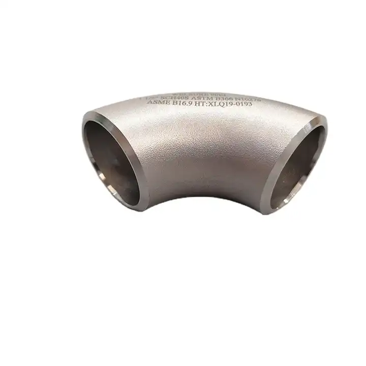 Corrosion Resistant 316L Stainless Steel Elbow