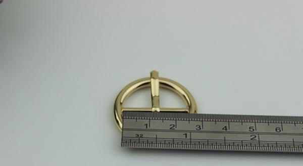 Bag hardware zinc alloy belt buckle 20 mm / 25 mm / 30 mm /38 mm belt pin buckle for garment/handbag