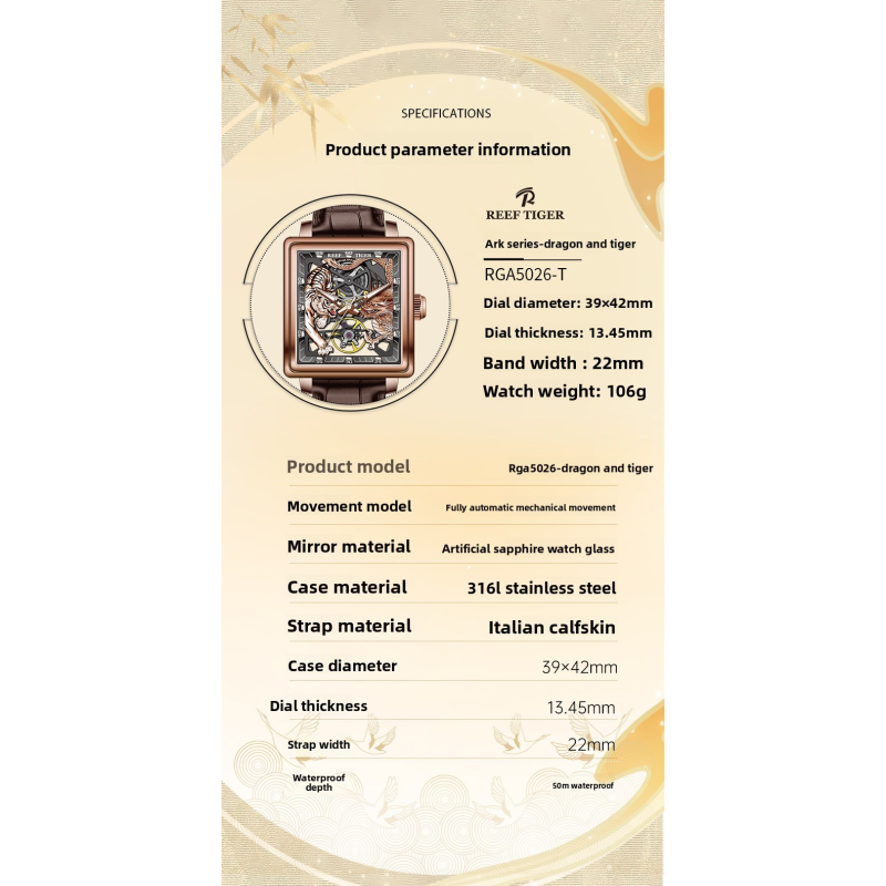Lightweight Traditional Business Wristwatch Offering Comfortable Fit and Timekeeping Perfect for Daily Office Wear