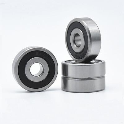 6300 Series Gearbox Bearings Brass / Iron Cage Grease Or Oil Lubrication