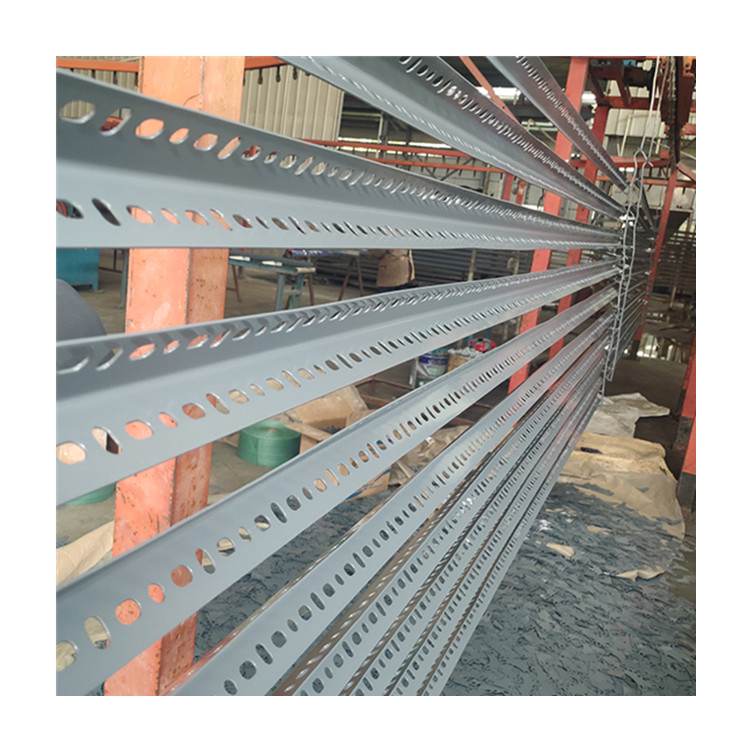Slotted Angle Iron Shelf The Perfect Solution for Organizing Metal Products On Walls