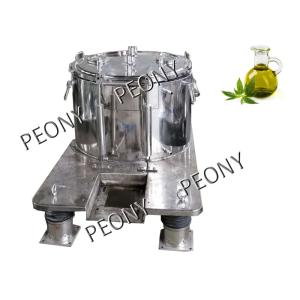 Высокая эффективная центрифуга корзины нержавеющей стали для извлечения масла пеньки алкоголя