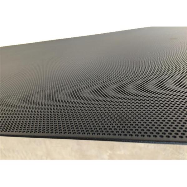 750mm Aluminum Sheet With Holes , Cyclone Screens Perforated Aluminum Sheet Metal