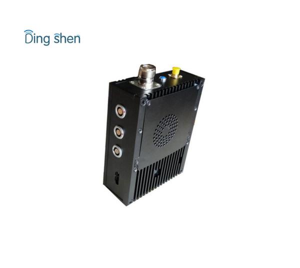 80-100km Lightweight HD UAV Video Transmitter with 5 watt RF Power and H.265 coding