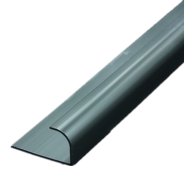 Surface Machined Gold Polished 6m Wardrobe Aluminum Profiles