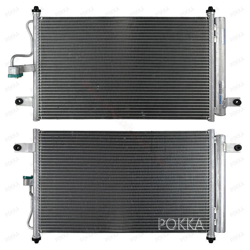 POKKA Condenser 0840 Car Air Conditioner Ac Condenser for HYD ACCENT