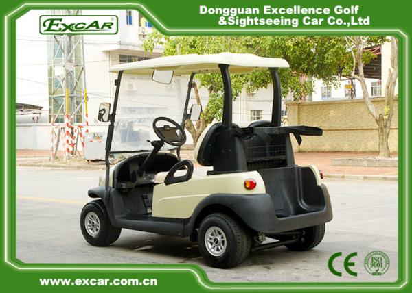 Bateria elétrica do Trojan dos carros 48v do golfe do carro do clube do passageiro do bege 2