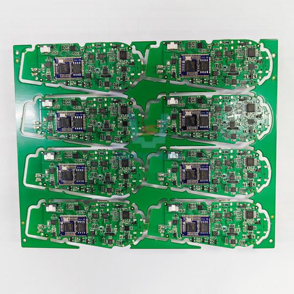 Green Printed Circuit Board Assembly Highly Efficient 6 Layers