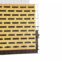 Durable Galvanized Welded Paper Backed Metal Lath With Kraft Paper