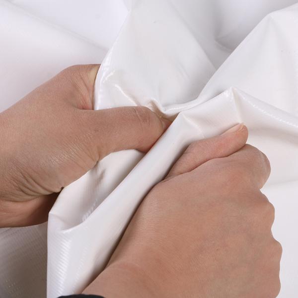 Retractable Folding Tent PVC 500G 550G 600G 650G Waterproof Sunscreen Tarpaulin Sheet