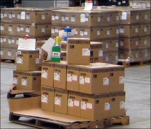 Использование на складе UHF Metal Tag ES и US частота RFID UHF PCB теги против металла