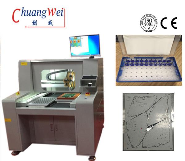 50000rpm/Min PCBA Routing Depaneling Machine Professional Pcb Separator Depanelizer